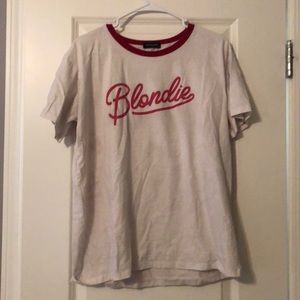 Blondie shirt